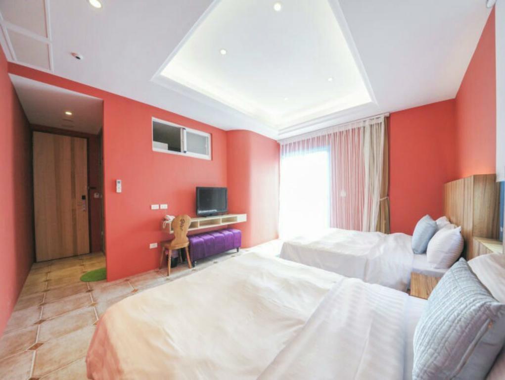 Cape Eluanbi Shen'S Village Hotel Cozy מראה חיצוני תמונה